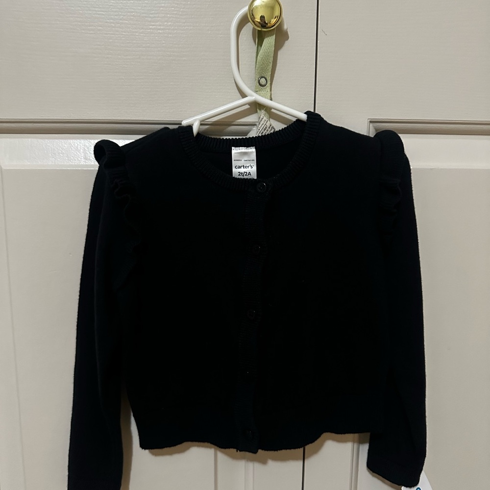 Carters NWT Toddler 2T Navy cardigan